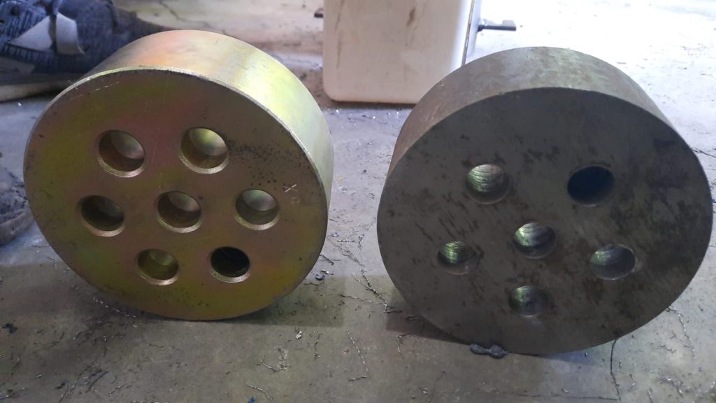 R&L Metal Mechanics - Servicios de torno