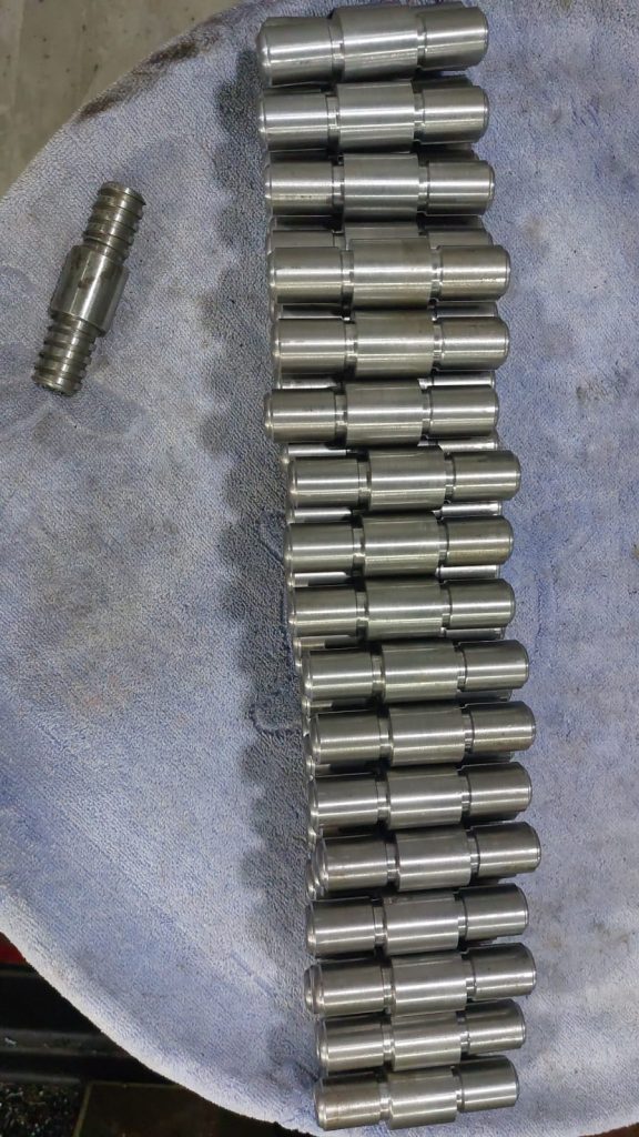 R&L Metal Mechanics - Servicios de torno