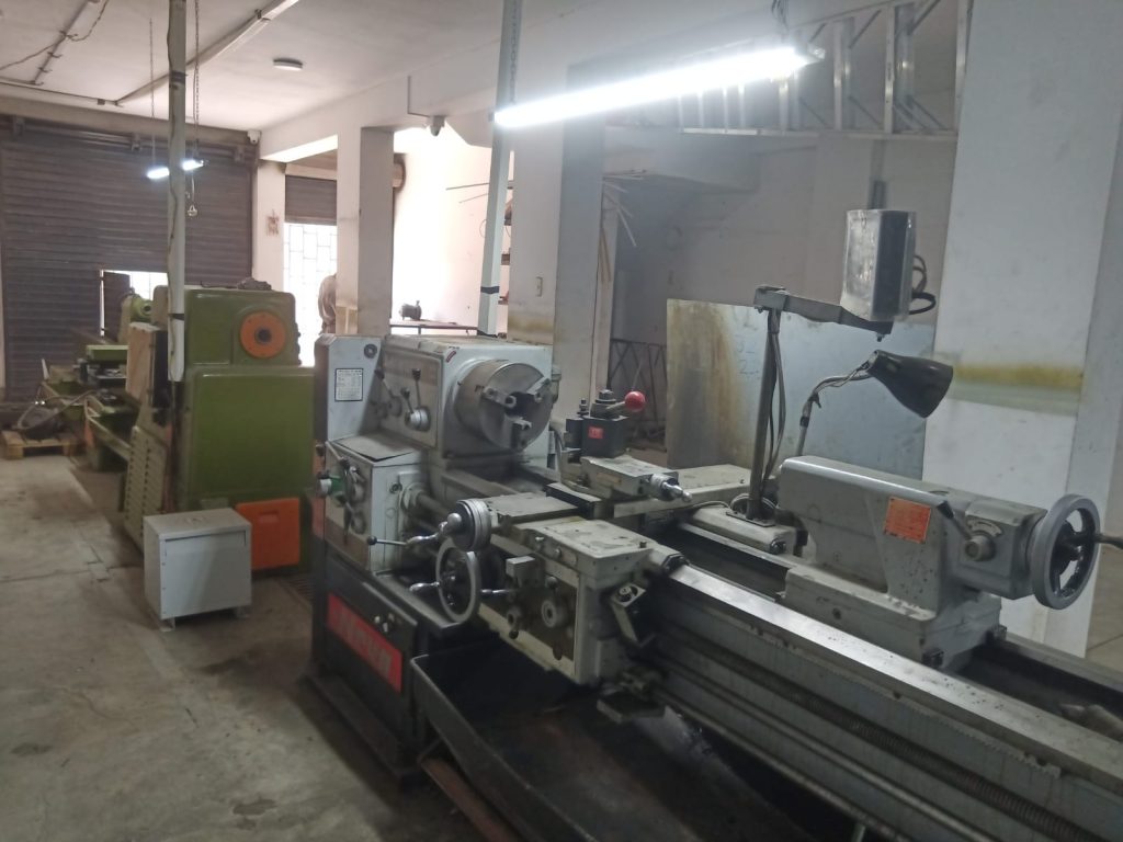 Infraestructura y maquinaria, servicios en metal - R&L Metal Mechanics