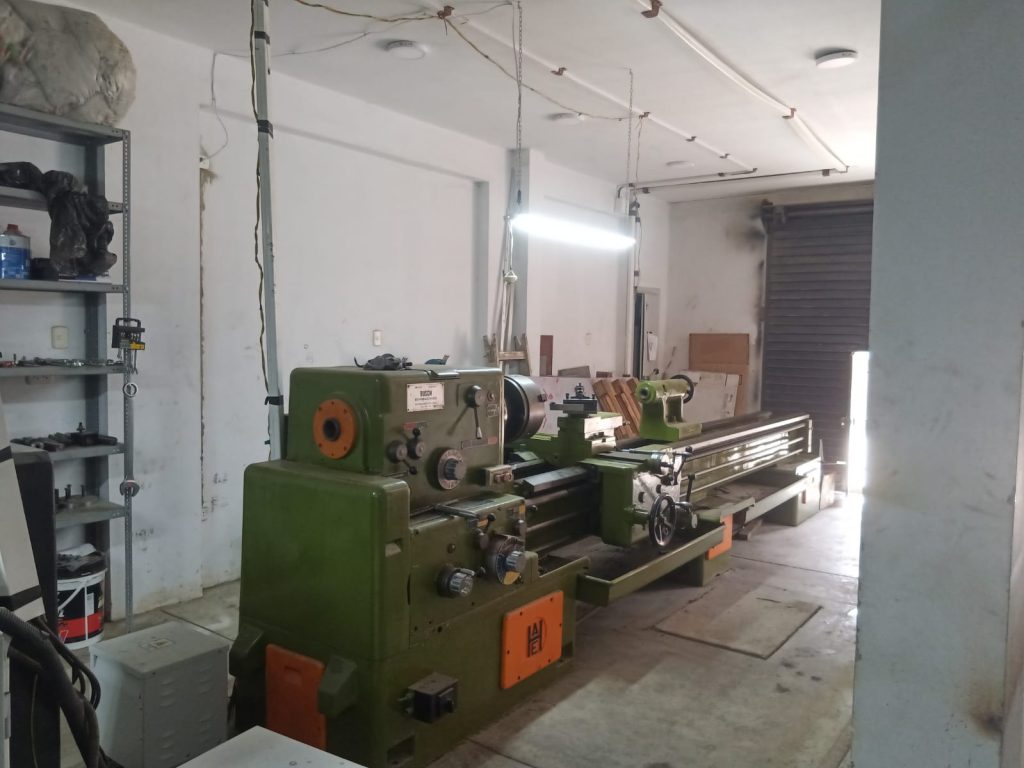 Infraestructura y maquinaria, servicios en metal - R&L Metal Mechanics