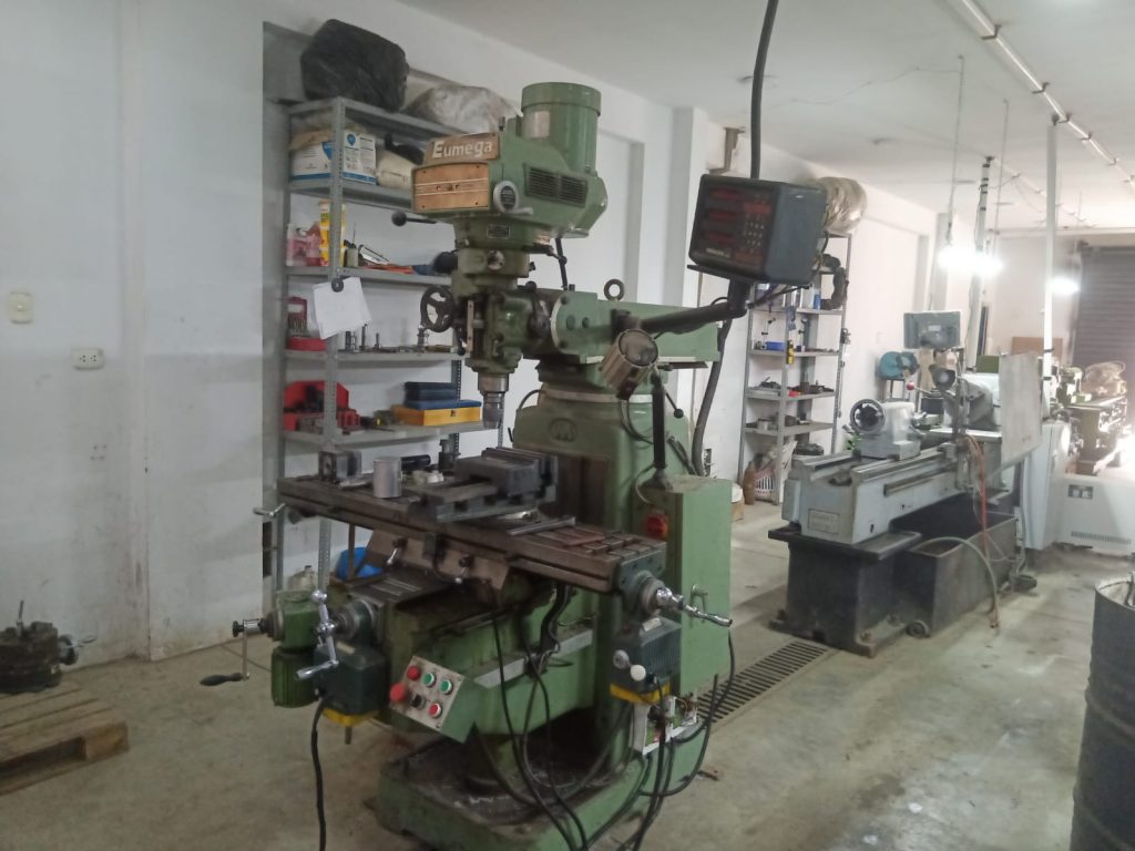 Infraestructura y maquinaria, servicios en metal - R&L Metal Mechanics