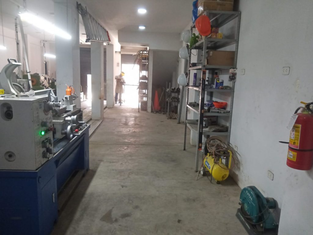 Infraestructura y maquinaria, servicios en metal - R&L Metal Mechanics