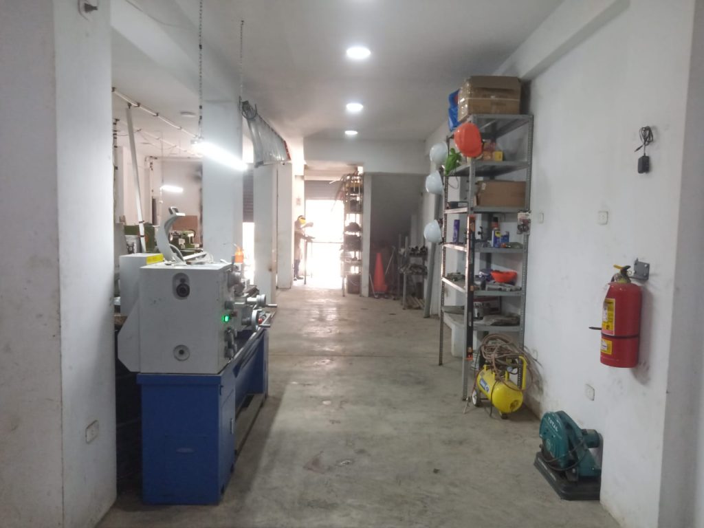 Infraestructura y maquinaria, servicios en metal - R&L Metal Mechanics