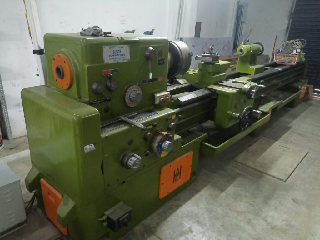 Infraestructura y maquinaria, servicios en metal - R&L Metal Mechanics