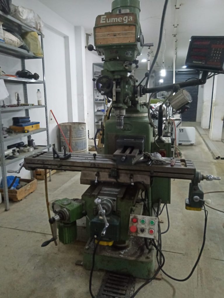 Infraestructura y maquinaria, servicios en metal - R&L Metal Mechanics