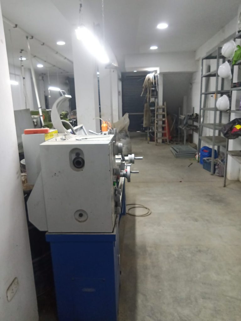 Infraestructura y maquinaria, servicios en metal - R&L Metal Mechanics