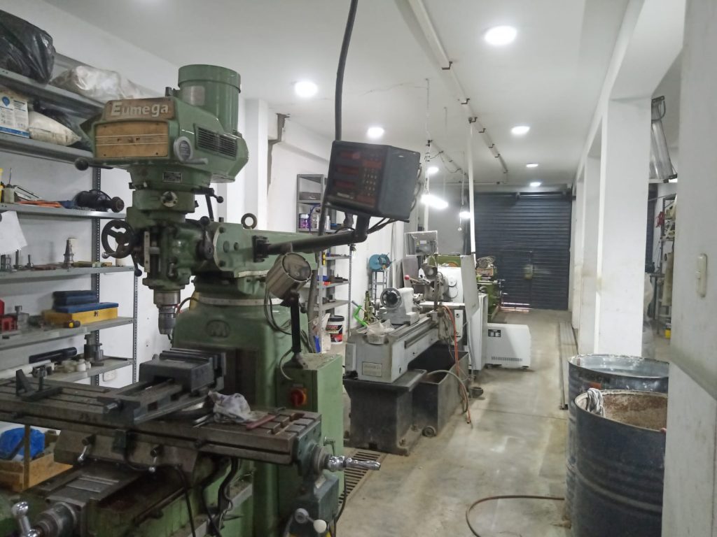 Infraestructura y maquinaria, servicios en metal - R&L Metal Mechanics