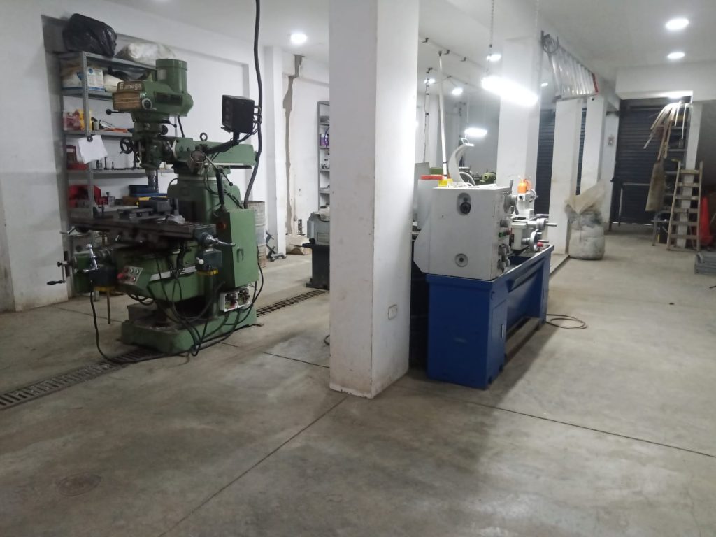 Infraestructura y maquinaria, servicios en metal - R&L Metal Mechanics