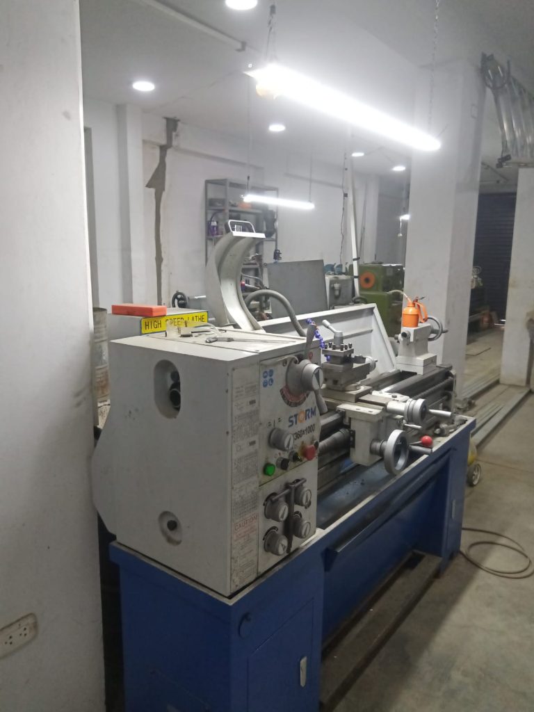 Infraestructura y maquinaria, servicios en metal - R&L Metal Mechanics