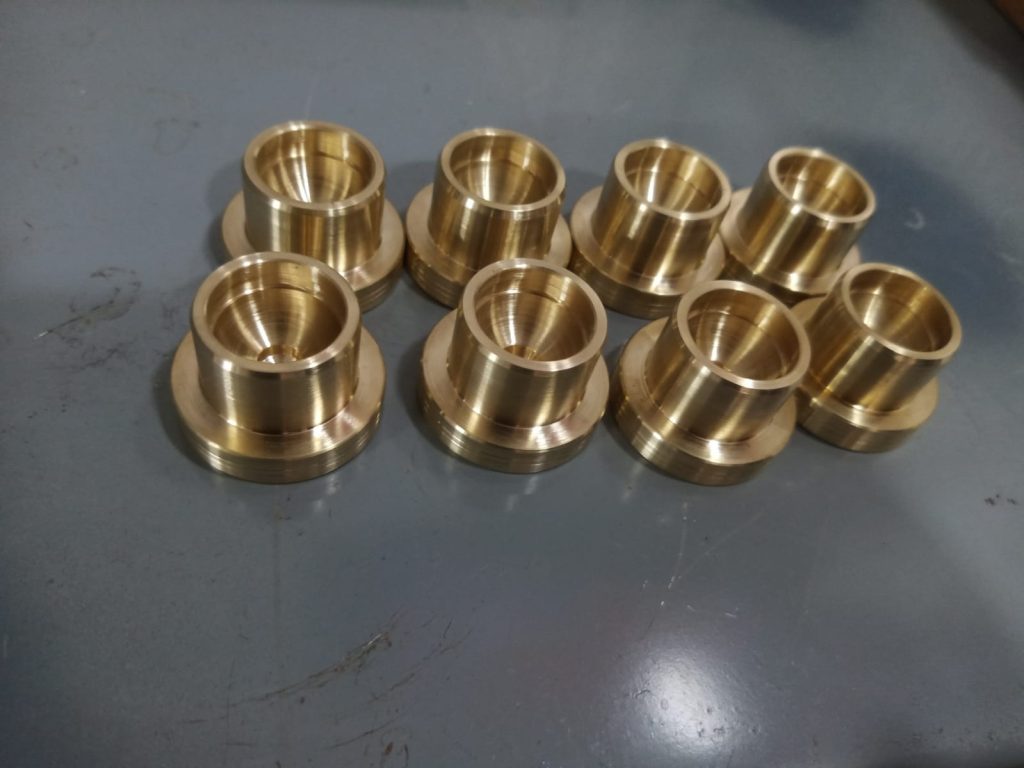 R&L Metal Mechanics - Servicios de torno